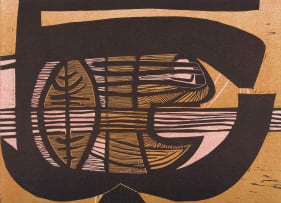 Cecil Skotnes; Abstract Head