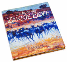 Zakkie Eloff; Wildebeest on the Beach, Wild Coast