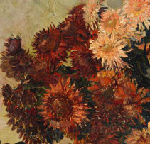 Frans Oerder; Herfs Asters/Chrysanthemums