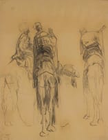 Frans Oerder; Study for Three Wise Men