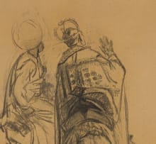 Frans Oerder; Study for Three Wise Men