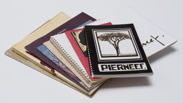 Various Authors; A Collection of Pierneef Publications and Catalogues, eight