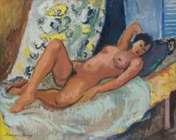 François Krige; Reclining Nude