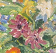 Kenneth Baker; Flowers in a Vase