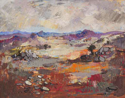 George Enslin; Namib