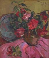Irma Stern; Still Life with Camellias