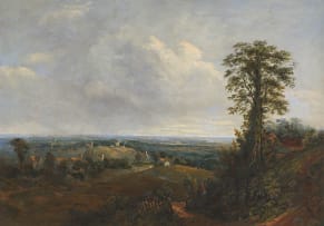 Style of William Pitt; Landscape