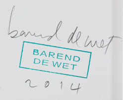 Barend de Wet; Abstract Composition in Wool