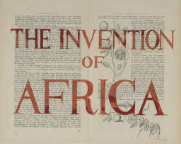William Kentridge; The Invention of Africa