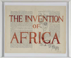 William Kentridge; The Invention of Africa