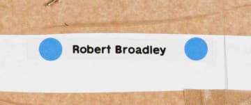 Robert Broadley; Nude Asleep in a Chair