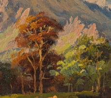 Titta Fasciotti; Mountains near Stellenbosch