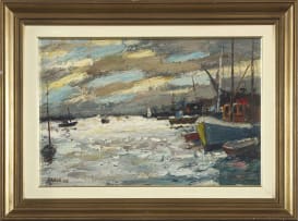 Kenneth Baker; Boats in the Harbour
