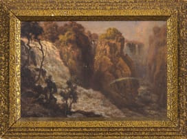 Edward Henry Holder; A View of Victoria Falls