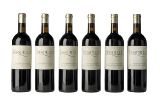 Sequillo; Red; 2008; 6 (1 x 6); 750ml