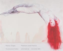 Penny Siopis; Passions and Panics, poster