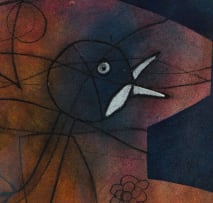 Winston Churchill Masakeng Saoli; Abstract Composition with Bird Form