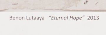 Benon Lutaaya; Eternal Hope