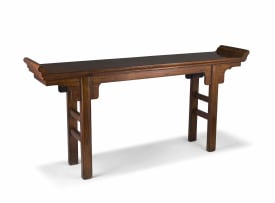 A Chinese elm/yumu altar table