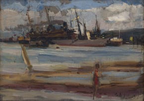 Kathleen Winifred Anderson; Durban Harbour