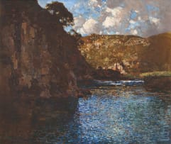 Robert Gwelo Goodman; Sunlight on a Waterway