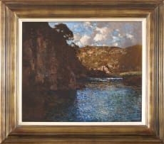 Robert Gwelo Goodman; Sunlight on a Waterway