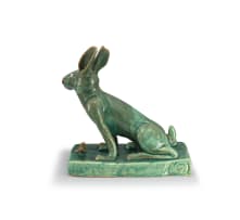 Nico Masemola; A green-glazed Hare