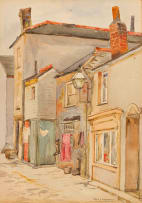 Grace Anderson; Crooked Chimneys, St Ives, Cornwall