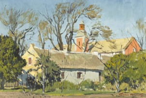 Terence McCaw; Farm Buildings