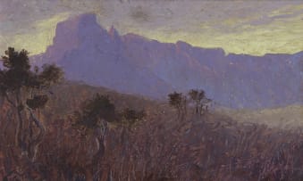 Allerley Glossop; Mountainous Landscape