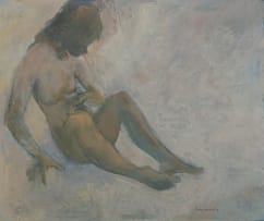Jean Welz; Seated Nude