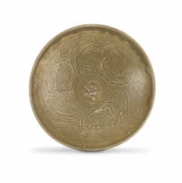 A Chinese provincial celadon-glazed bowl, Song Dynasty, 960-1279