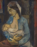 Maurice van Essche; Mother and Child