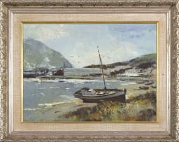 Errol Boyley; Boat Ashore, Hout Bay