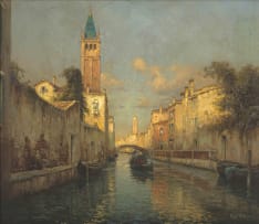 Marc Aldine; Venetian Canal