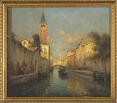 Marc Aldine; Venetian Canal