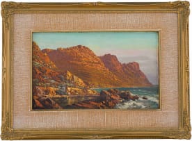 Tinus de Jongh; Cape Coastal Landscape