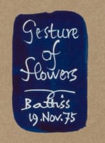 Walter Battiss; Gesture of Flowers