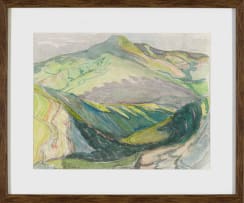 Leonora Everard-Haden; Mountain Landscape