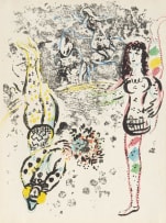 Marc Chagall; Le Jeu des Acrobates