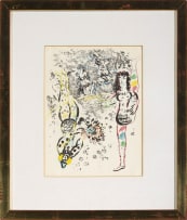 Marc Chagall; Le Jeu des Acrobates