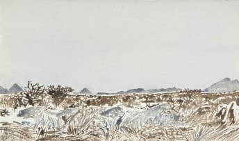 Adolph Jentsch; Landscape, SWA