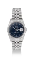 Gentleman's stainless steel Rolex Oyster Perpetual Datejust wristwatch, Ref 126200, Serial P722508, Calibre 3135, circa 2004