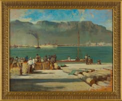 Walter Gilbert Wiles; Cape Town Docks