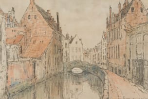 Jacob Hendrik Pierneef; De Gouden Hand Rey, Brugge
