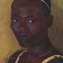 Marie Irwin; Portrait of a Married Zulu Woman