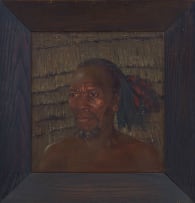 Marie Irwin; Portrait of a Zulu Man