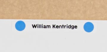 William Kentridge; Tree Variations
