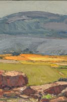 Piet van Heerden; Farm Landscape