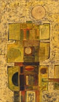 Ernst de Jong; Abstract Composition no 73